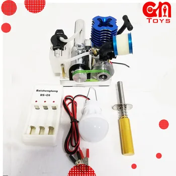 Methanol generator fuel engine small micro internal combustion engine oil moving model educational toy mini engine
Methanol generator fuel engine small micro internal combustion engine oil moving model educational toy mini engine