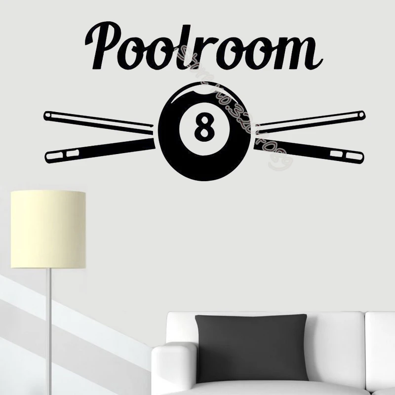 poolroom billiard Wall Sticker Snooker player Decal Removable Poster Table Ball Sports Game Decal Home Interior Mural EB355
poolroom billiard Wall Sticker Snooker player Decal Removable Poster Table Ball Sports Game Decal Home Interior Mural EB355