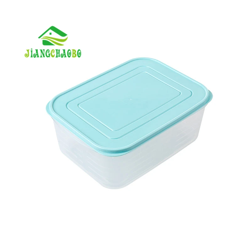 JiangChaoBo Kitchen With Lid Transparent Plastic Storage Box Sealed Refrigerated Box Refrigerator Rectangular Food Storage Box
JiangChaoBo Kitchen With Lid Transparent Plastic Storage Box Sealed Refrigerated Box Refrigerator Rectangular Food Storage Box