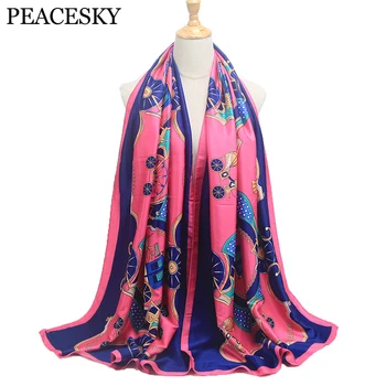 Fashion Silk Feeling Shawl Female Satin Silk Scarf Foulard Women Luxury Brand Design Leaf Shawls And Wrap Hijab Scarf FJ057
Fashion Silk Feeling Shawl Female Satin Silk Scarf Foulard Women Luxury Brand Design Leaf Shawls And Wrap Hijab Scarf FJ057