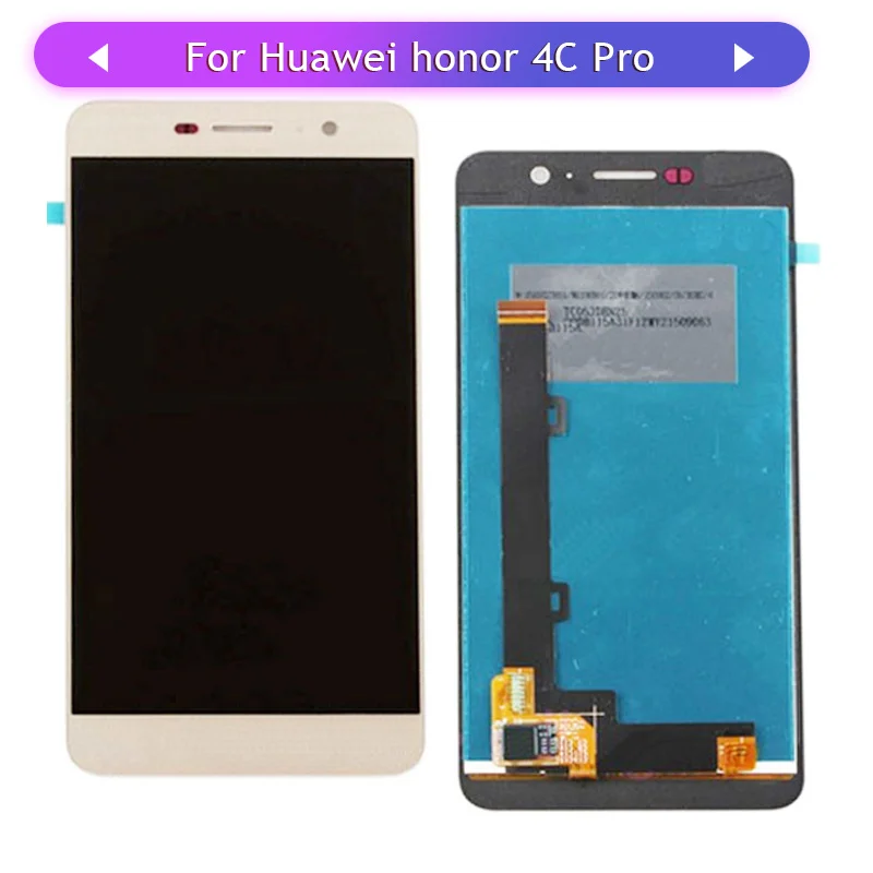 Для Huawei Honor 4C Pro TIT-L01 полный сенсорный экран ЖК-дисплей сборка стекло дигитайзер