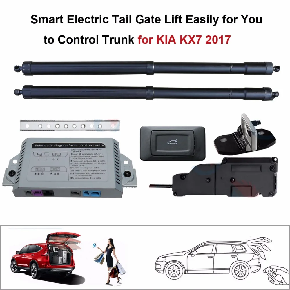 Smart Auto Electric Tail Gate Lift for KIA KX7 2017 Control Set Height Avoid Pinch
Smart Auto Electric Tail Gate Lift for KIA KX7 2017 Control Set Height Avoid Pinch