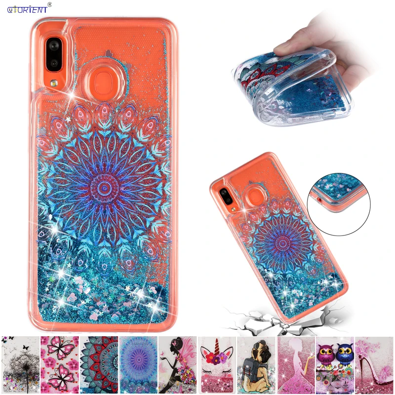 For Samsung Galaxy A20 A30 2019 Dynamic Liquid Quicksand Phone Case SM-A205FN/DS SM-A305FN/DS SM A205FN/DS A305FN/DS Soft Cover
For Samsung Galaxy A20 A30 2019 Dynamic Liquid Quicksand Phone Case SM-A205FN/DS SM-A305FN/DS SM A205FN/DS A305FN/DS Soft Cover
