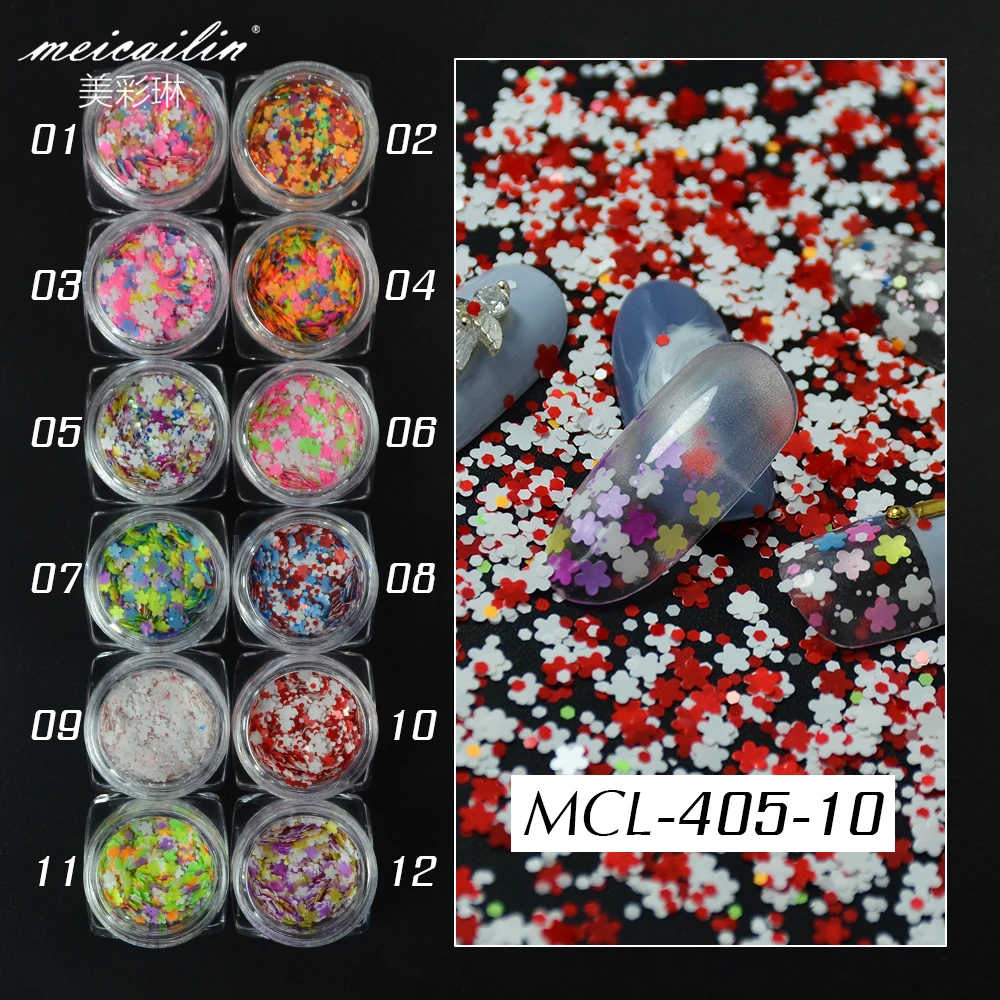 12 Boxes Mixed Size Nail Glitter Paillette Matte Colorful Flakies Plum Blossom Round Nail Sequins Manicure Nail Art Decoration
12 Boxes Mixed Size Nail Glitter Paillette Matte Colorful Flakies Plum Blossom Round Nail Sequins Manicure Nail Art Decoration