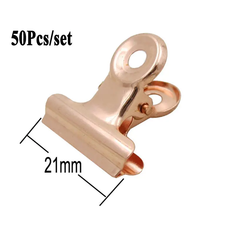 50PCS/SET 21mm*23mm Round Metal Grip Clips Silver Bulldog Clip Stainless Steel Ticket Paper Clip Stationery For Tags Bags Office
50PCS/SET 21mm*23mm Round Metal Grip Clips Silver Bulldog Clip Stainless Steel Ticket Paper Clip Stationery For Tags Bags Office
