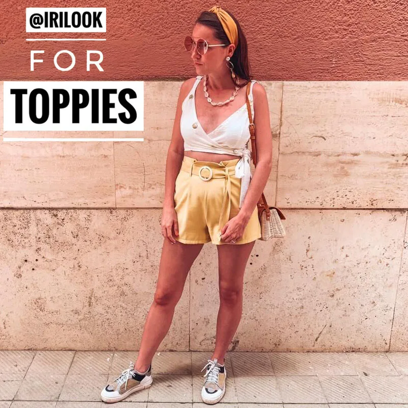 Women Shell Button Beach Tops Bow Waist Summer Camisole Sleeveless White Cropped Tops Sexy Clothes 2019
Women Shell Button Beach Tops Bow Waist Summer Camisole Sleeveless White Cropped Tops Sexy Clothes 2019