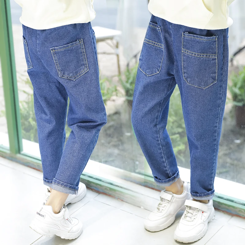 2020 Spring New Baby Girls High Waist Blue Casual Jeans Korean Infant Elastic Waist Denim Trousers Jeans For Girls 10 12 14 Year
2020 Spring New Baby Girls High Waist Blue Casual Jeans Korean Infant Elastic Waist Denim Trousers Jeans For Girls 10 12 14 Year
