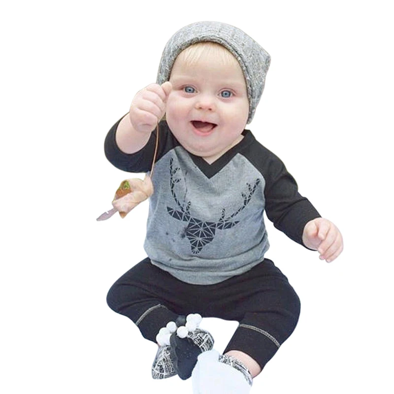2017 Christmas Style Boys T-shirt Cotton Kids Long Sleeve Shirt For Boys Christmas Red Gray Cotton Children Boys Clothing DS25
2017 Christmas Style Boys T-shirt Cotton Kids Long Sleeve Shirt For Boys Christmas Red Gray Cotton Children Boys Clothing DS25