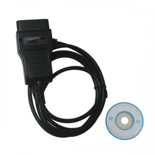 XHORSE HDS Cable OBD2 Diagnostic Cable For Honda Diagnostic Cable Supports Most 1996 and Newer Vehicles OBDII/DLC3 Diagnostics
XHORSE HDS Cable OBD2 Diagnostic Cable For Honda Diagnostic Cable Supports Most 1996 and Newer Vehicles OBDII/DLC3 Diagnostics