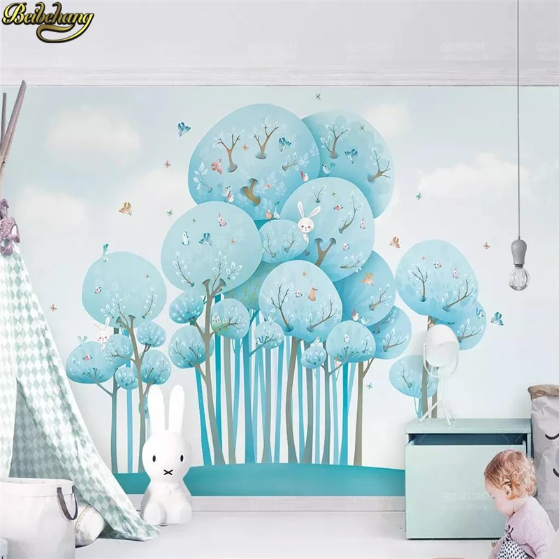 beibehang Custom Cartoon forest rabbit photo wallpapers for living room papier peint mural 3d flooring wall paper for kids room
beibehang Custom Cartoon forest rabbit photo wallpapers for living room papier peint mural 3d flooring wall paper for kids room
