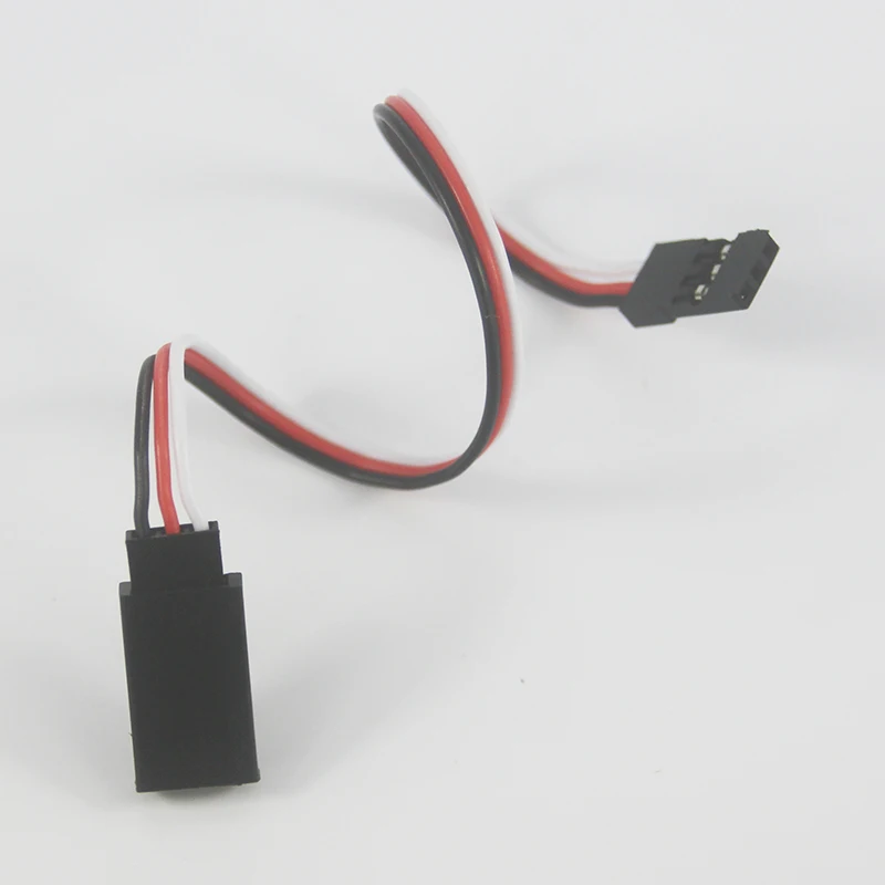 OliYin 20 pcs /lot 26# 26AWG 15cm 150mm 30Cores Futata JR Anti-interference Servo Flat Extension Cables Male to Female
OliYin 20 pcs /lot 26# 26AWG 15cm 150mm 30Cores Futata JR Anti-interference Servo Flat Extension Cables Male to Female