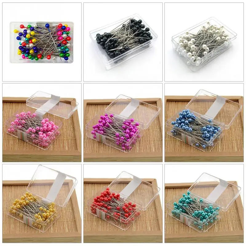 Box Packed Pins Pearl Sewing Tool Needle Professional DIY Embellish Dress Making Craft
Box Packed Pins Pearl Sewing Tool Needle Professional DIY Embellish Dress Making Craft
