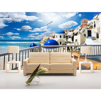 Aegean Sea Scenery Photo Wall Paper Mural 3D Living Room Bedroom Hotel Home Decor Wall Papers Self Adhesive Vinyl/Silk Wallpaper
Aegean Sea Scenery Photo Wall Paper Mural 3D Living Room Bedroom Hotel Home Decor Wall Papers Self Adhesive Vinyl/Silk Wallpaper