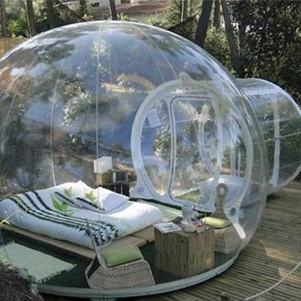 outdoor camping bubble