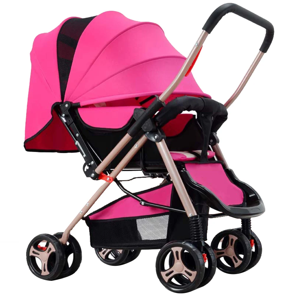 Baby Stroller Explosion-Proof Portable Sitting Lying Down Collapsible Baby Travel Stroller Carriage Wheelchair Lie High Landscap
Baby Stroller Explosion-Proof Portable Sitting Lying Down Collapsible Baby Travel Stroller Carriage Wheelchair Lie High Landscap