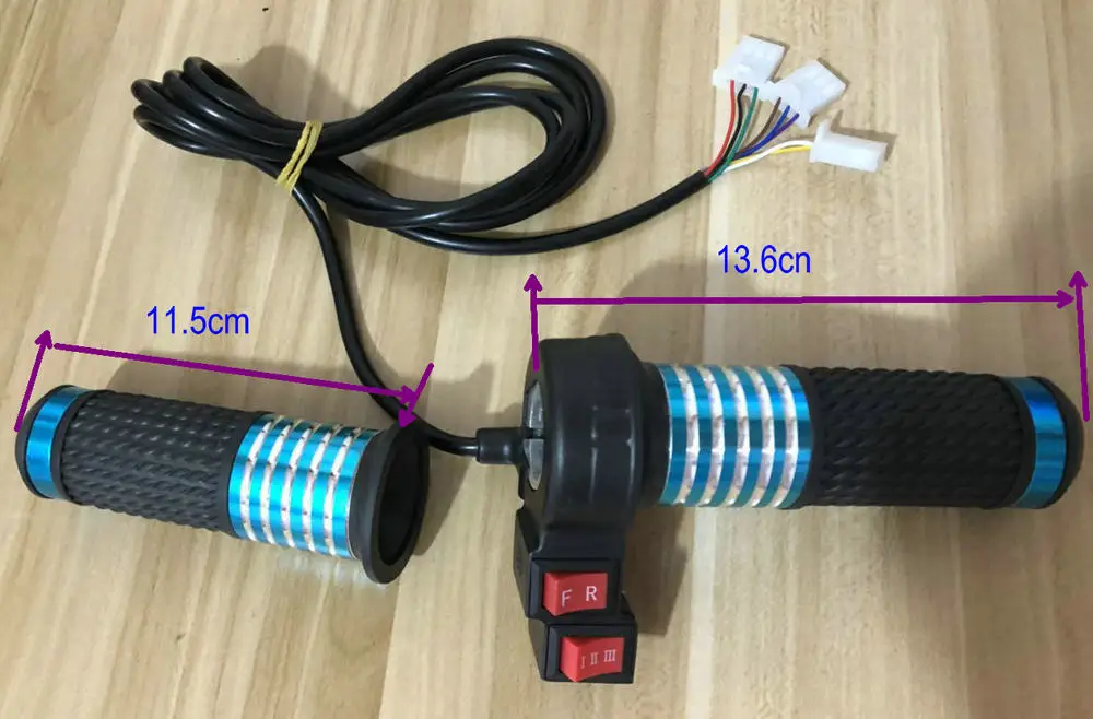 twist throttle with forward reverse switch+3speed switch rolling handlebar for electric bike scooter MTB tricycle parts grips
twist throttle with forward reverse switch+3speed switch rolling handlebar for electric bike scooter MTB tricycle parts grips