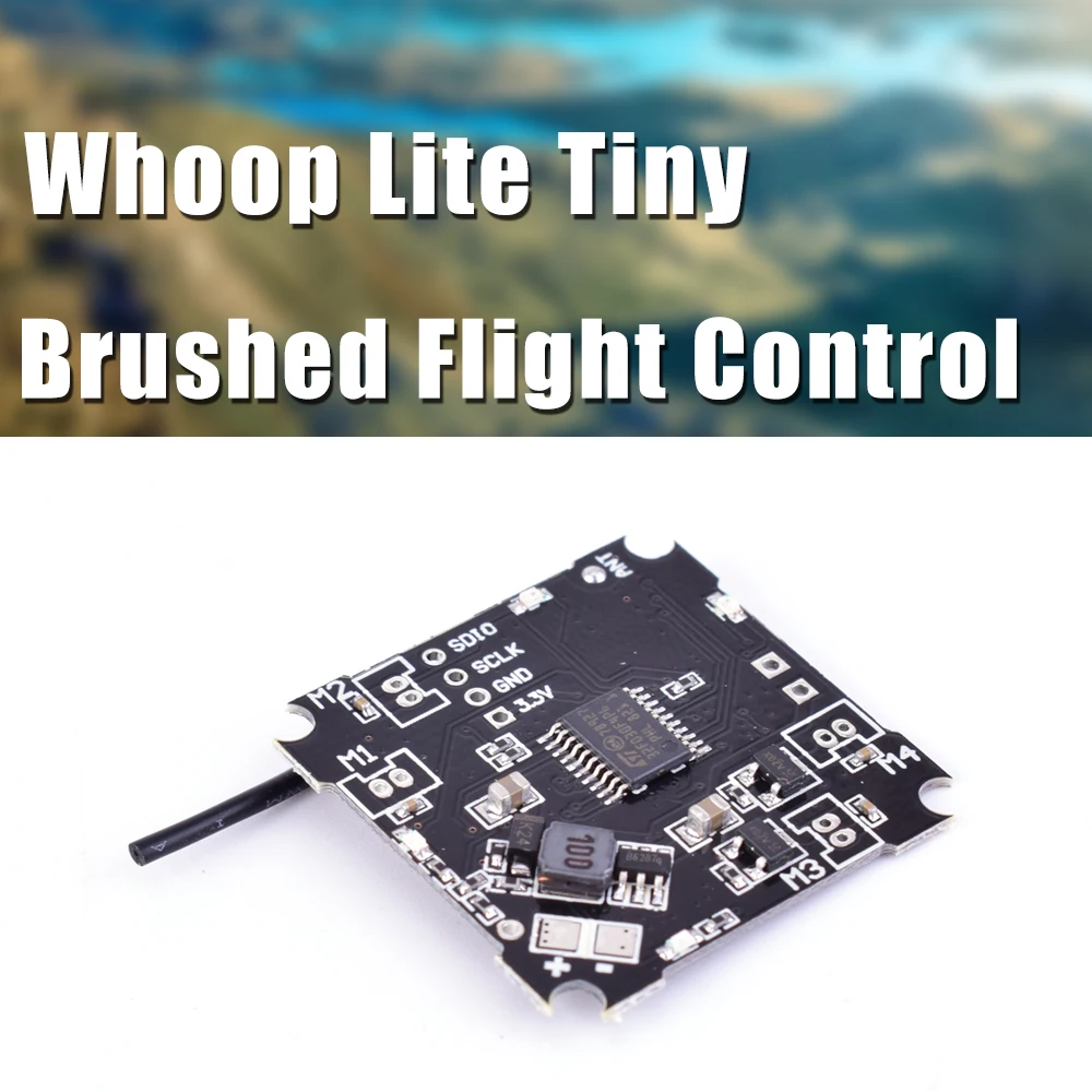 Mini Flight Control with 55mm PH-JST 2.0 Power Cable Brushed Flight Controller Board with Silverware Firmware For Whoop Lite
Mini Flight Control with 55mm PH-JST 2.0 Power Cable Brushed Flight Controller Board with Silverware Firmware For Whoop Lite