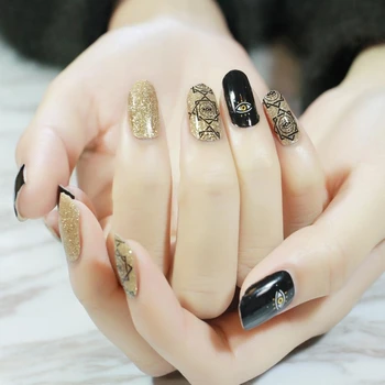 20Pcs/Set Pharaoh's Eye Nail sticker Full waterproof Non-toxic French Nail Transfer Stickers Nail Art Decoration Tool
20Pcs/Set Pharaoh's Eye Nail sticker Full waterproof Non-toxic French Nail Transfer Stickers Nail Art Decoration Tool