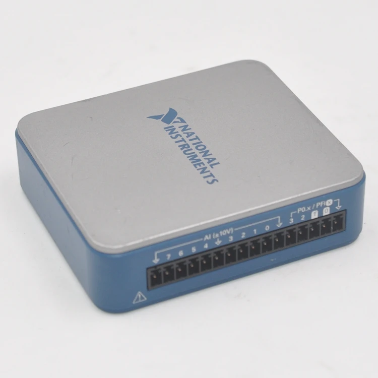 NATIONAL INSTRUMENTS NI USB-6000 multi-function data acquisition card, the shell is intact and the function is normal
NATIONAL INSTRUMENTS NI USB-6000 multi-function data acquisition card, the shell is intact and the function is normal