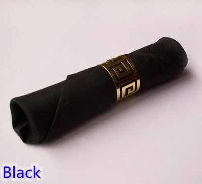 napkin Black colour plain polyester napkin for wedding hotel and restaurant table decoration wrinkle and stain resistant
napkin Black colour plain polyester napkin for wedding hotel and restaurant table decoration wrinkle and stain resistant