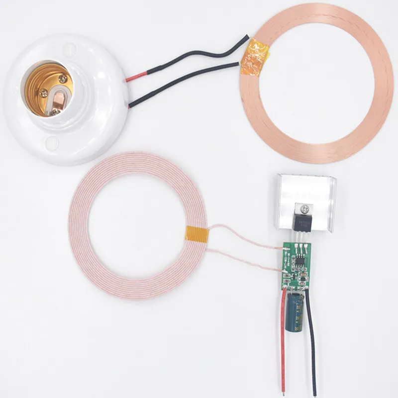 24V~30V 30W high power low voltage DC wireless charging module power supply module XKT801-06
24V~30V 30W high power low voltage DC wireless charging module power supply module XKT801-06