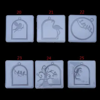 UV Frame Pendant Silicone Mold Flamingo Angel Cubitt Halloween Molds Collection Handmade Tools Jewelry Making Molds Crafts New
UV Frame Pendant Silicone Mold Flamingo Angel Cubitt Halloween Molds Collection Handmade Tools Jewelry Making Molds Crafts New