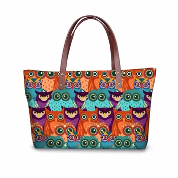 Customized Colorful Painting Owl Handbag for Women Artist Shoulder Tote Bag Designer College Women Shoulder Handbag Casual
Customized Colorful Painting Owl Handbag for Women Artist Shoulder Tote Bag Designer College Women Shoulder Handbag Casual