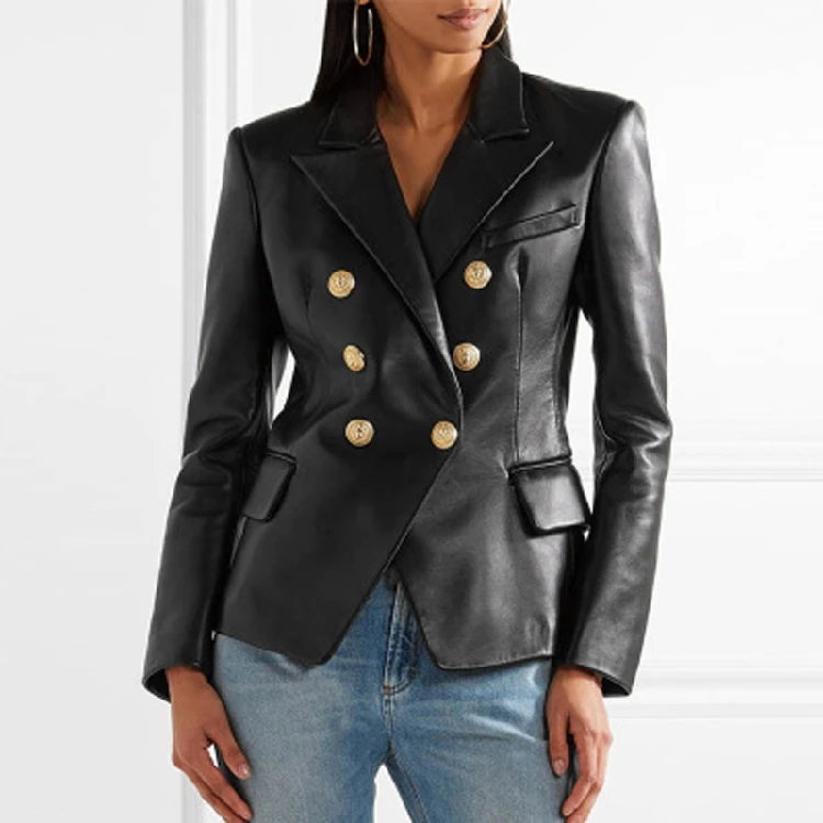 New autumn winter PU leather jacket soft leather coat slim black motorcycle jacket women biker jacket
New autumn winter PU leather jacket soft leather coat slim black motorcycle jacket women biker jacket