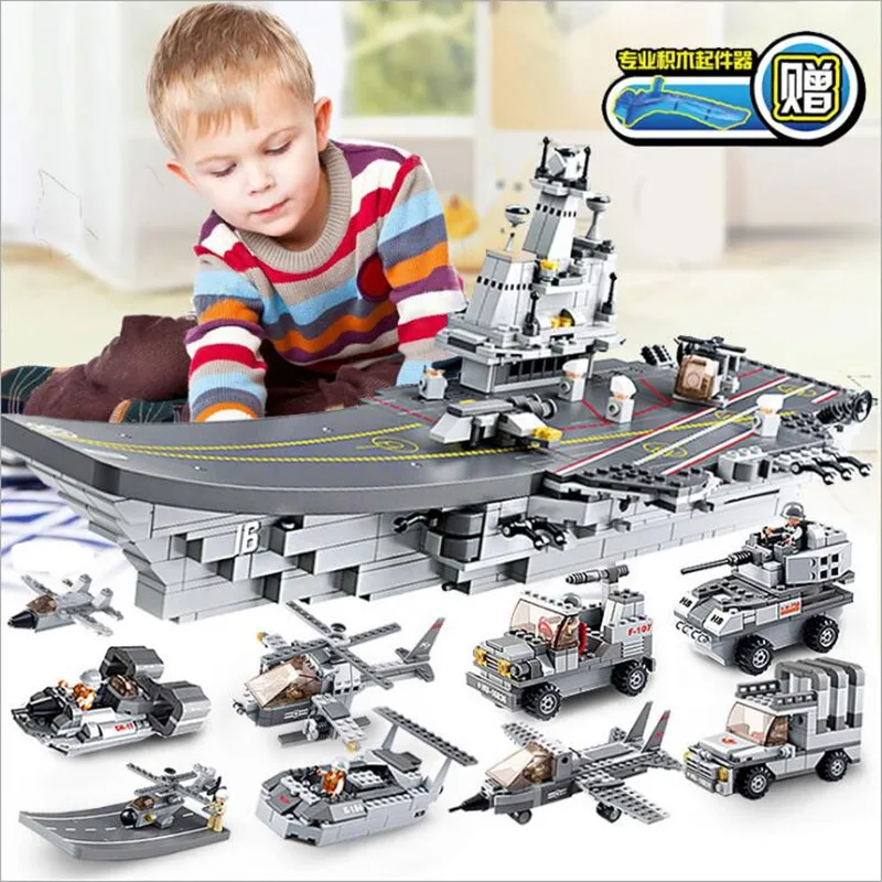29 Models In 1 !!! 1001pcs Sea Air And Land Military Corps Building Blocks Kit Toys Kids Birthday Christmas Gifts
29 Models In 1 !!! 1001pcs Sea Air And Land Military Corps Building Blocks Kit Toys Kids Birthday Christmas Gifts