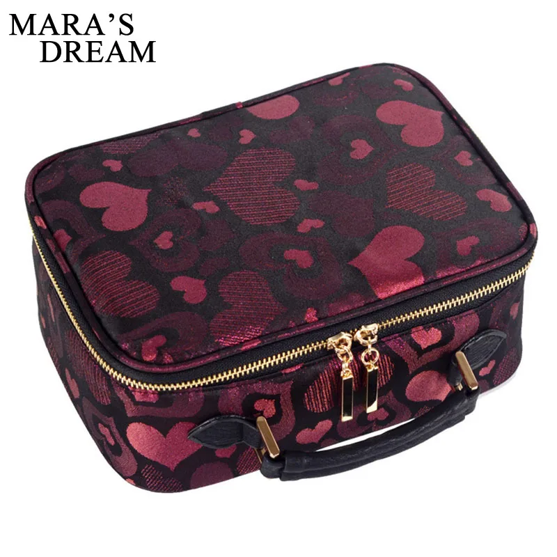 Mara's Dream Women Cosmetic Cases new waterproof Oxford zipper Women bag fashion casual Women wash bag storage bag
Mara's Dream Women Cosmetic Cases new waterproof Oxford zipper Women bag fashion casual Women wash bag storage bag