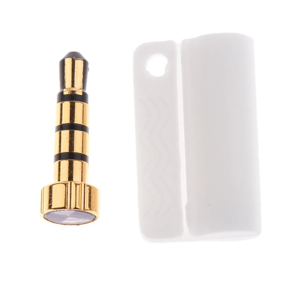 IR Infrared Universal 3.5mm Plug RC Remote Control TV STB Air Conditioner for iPhone System
IR Infrared Universal 3.5mm Plug RC Remote Control TV STB Air Conditioner for iPhone System