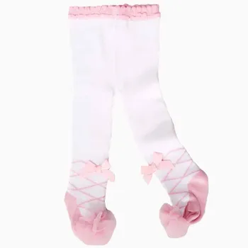 Ballet style autumn children leggings sweet dance baby pantyhose lace bow princess girls leggings
Ballet style autumn children leggings sweet dance baby pantyhose lace bow princess girls leggings