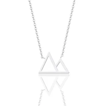 10PCS Stainless Steel Dainty Mountains Necklace Clavicle Chain Statement Mountaintop Charm Skiers Hikers Jewelry Climbers Gift
10PCS Stainless Steel Dainty Mountains Necklace Clavicle Chain Statement Mountaintop Charm Skiers Hikers Jewelry Climbers Gift