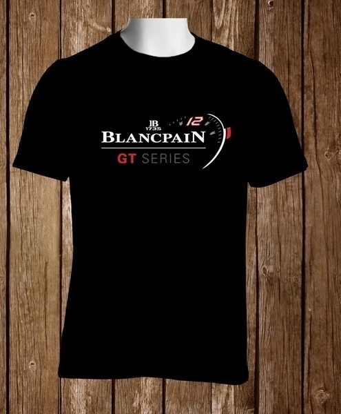Men Fashion Cotton T Shirts Blancpain GT Series Watch Logo Casual Short Sleeve Tops Black Size S-4XL
Men Fashion Cotton T Shirts Blancpain GT Series Watch Logo Casual Short Sleeve Tops Black Size S-4XL