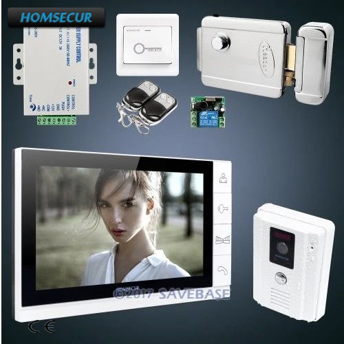 HOMSECUR 9" Hands-free Video&Audio Home Intercom+Outdoor Monitoring for House/Flat
HOMSECUR 9" Hands-free Video&Audio Home Intercom+Outdoor Monitoring for House/Flat