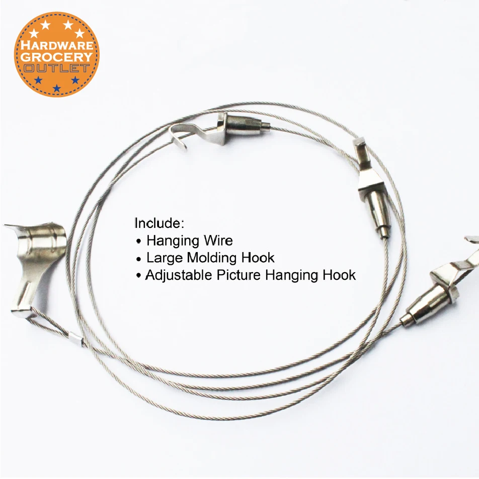 4pcs Exhibition Art Hanging System Gallery Large Paint Picture