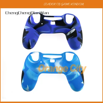 ChengChengDianWan Soft Silicone Rubber Case Thicker Skin Protective Cover dual color silicone case for PS4 Controller
ChengChengDianWan Soft Silicone Rubber Case Thicker Skin Protective Cover dual color silicone case for PS4 Controller