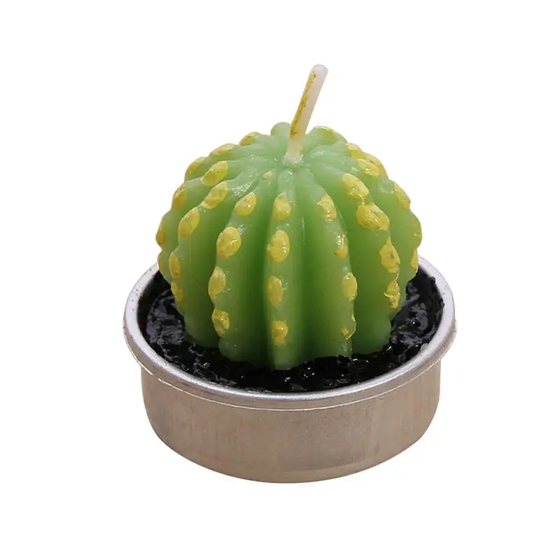 WINOMO Simulation Plant Candle Mini Cactus Candles Home Decor Table Tea Light Garden Decorative Candle
WINOMO Simulation Plant Candle Mini Cactus Candles Home Decor Table Tea Light Garden Decorative Candle