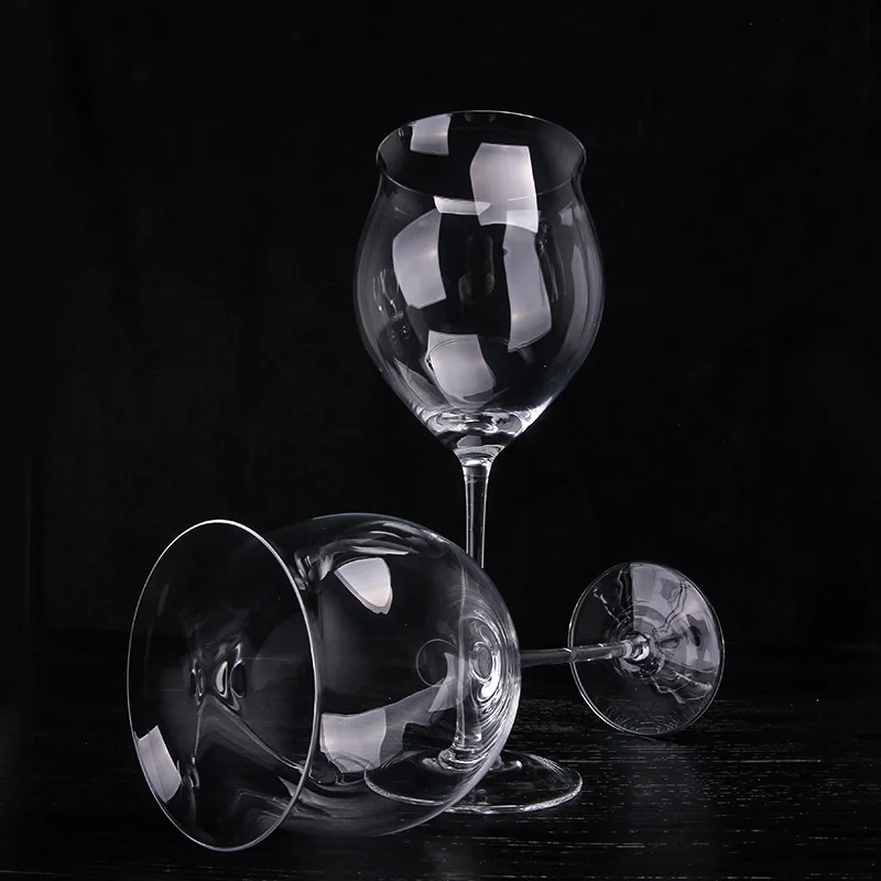 New! Classic Handmade Transparent 450ml Goblet Wine glass Bordeaux Bubble Originality transparent Lead-free Crystal Cup 6pcs
New! Classic Handmade Transparent 450ml Goblet Wine glass Bordeaux Bubble Originality transparent Lead-free Crystal Cup 6pcs