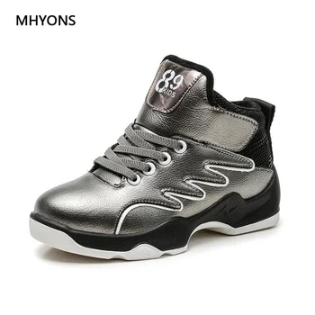 MHYONS 2018 Kids Shoes Winter Children's Casual Boots Zip Anti-Slip Waterproof Kids High Sneaker Boys Girls Outdoor Sport Shoes 
MHYONS 2018 Kids Shoes Winter Children's Casual Boots Zip Anti-Slip Waterproof Kids High Sneaker Boys Girls Outdoor Sport Shoes