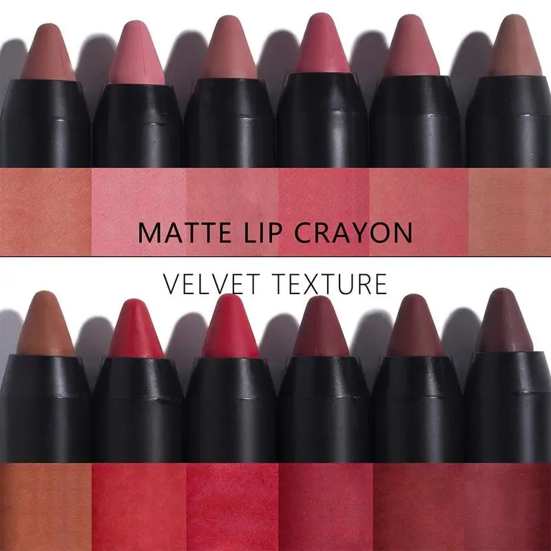 Langmanni Maquiage 12Color Matte Lipstick Waterproof Nude Velvet Lipstick Sexy Beauty Long-lasting Batom Red Lips Tint
Langmanni Maquiage 12Color Matte Lipstick Waterproof Nude Velvet Lipstick Sexy Beauty Long-lasting Batom Red Lips Tint