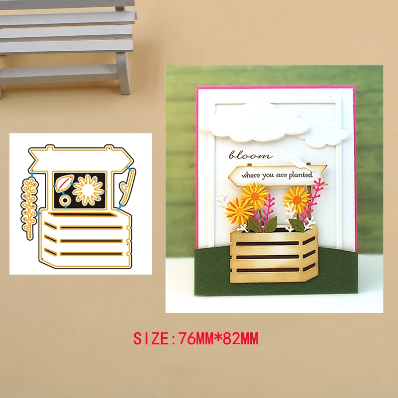 Luck YCraft Metal Cutting Dies Flower basket for DIY Scrapbook Photo Album Paper Card Decorative Craft Embossing Die 2019 NEW
Luck YCraft Metal Cutting Dies Flower basket for DIY Scrapbook Photo Album Paper Card Decorative Craft Embossing Die 2019 NEW