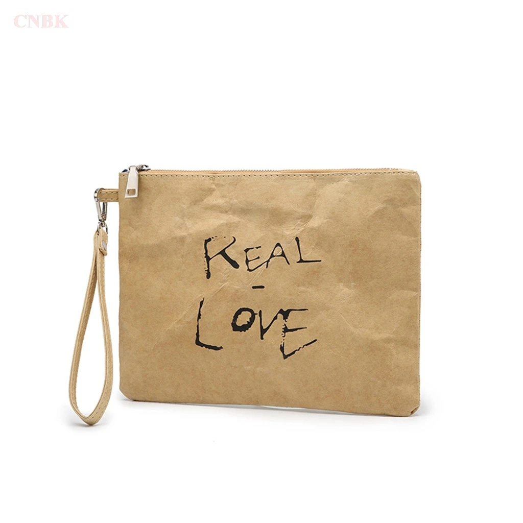 Single Shoulder Diagonal Folding Clutch Bag Waterproof Tear Not Bad Kraft Paper Bag Briefcase Ipad Mini Bag Female Wholesale
Single Shoulder Diagonal Folding Clutch Bag Waterproof Tear Not Bad Kraft Paper Bag Briefcase Ipad Mini Bag Female Wholesale