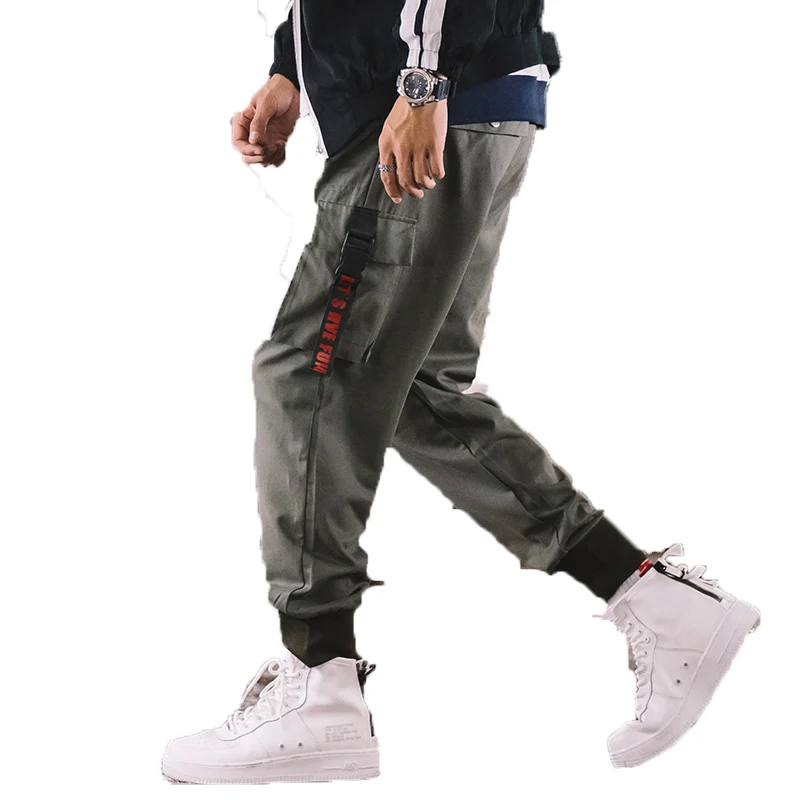 2019 Men Casual Sweatpants Baggy Jogger Trousers Fitted Bottoms Streetwear HipHop Mens Cargo Pants Fitness Male Long Army Pants
2019 Men Casual Sweatpants Baggy Jogger Trousers Fitted Bottoms Streetwear HipHop Mens Cargo Pants Fitness Male Long Army Pants