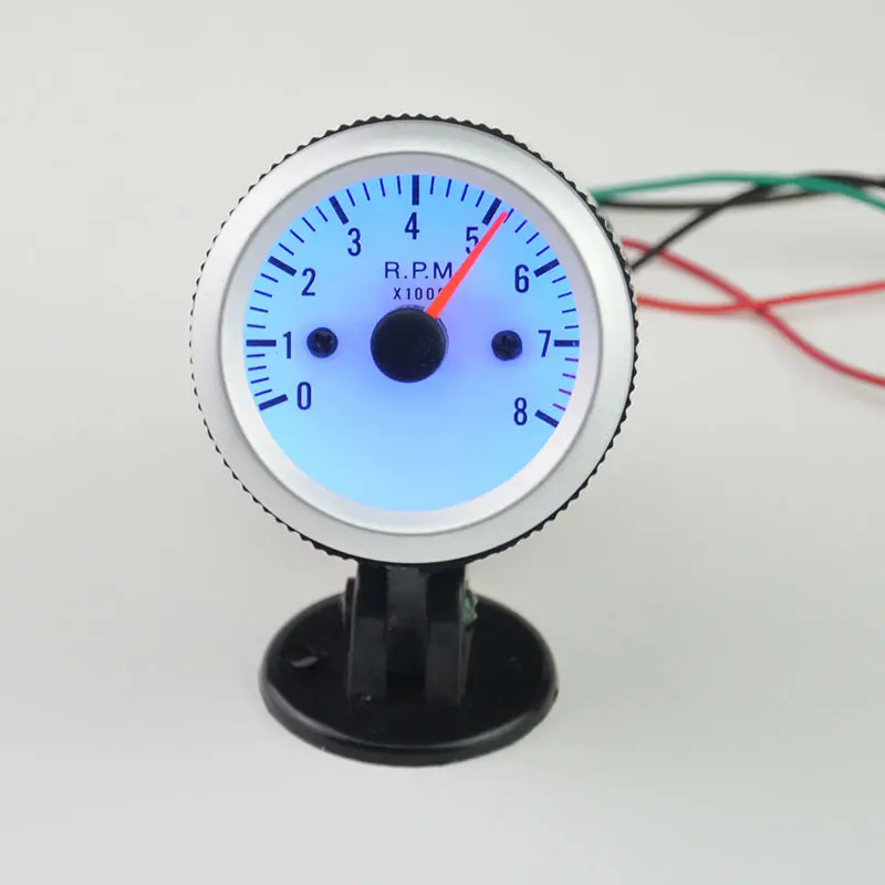 52mm Car Tachometer Pointer Gauge Meter 0-8000 RPM+PODS Red notices Free shipping
52mm Car Tachometer Pointer Gauge Meter 0-8000 RPM+PODS Red notices Free shipping