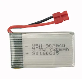 Syma X5HC X5HW RC Quadcopter Spare Parts 3.7V 720mAh Battery RC Camera Drone Accessories
Syma X5HC X5HW RC Quadcopter Spare Parts 3.7V 720mAh Battery RC Camera Drone Accessories
