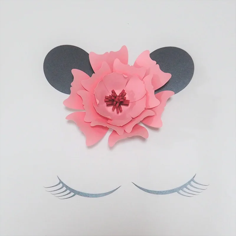 2018 Pink Cat Giant Cardstock Paper Flowers For cute Cat Theme Party Birthday Dessert Table Decor Baby Nursery Shower Backdrop
2018 Pink Cat Giant Cardstock Paper Flowers For cute Cat Theme Party Birthday Dessert Table Decor Baby Nursery Shower Backdrop