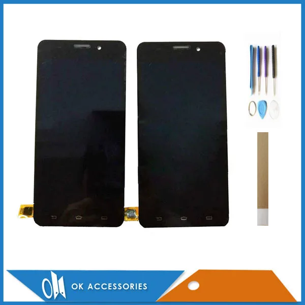 5.0 Inch For Philips Xenium V526 LCD Display+Touch Screen Digitizer High Quality Black Color With Tools Tape
5.0 Inch For Philips Xenium V526 LCD Display+Touch Screen Digitizer High Quality Black Color With Tools Tape