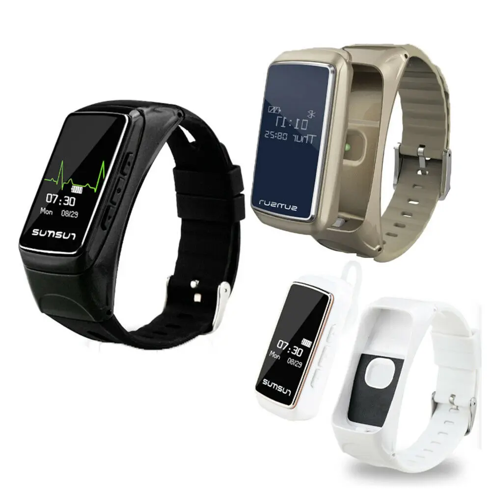 Smart Band B7 Bracelet Bluetooth Headset Sports Wristbands Heart Rate Monitor Answer Call Talk Band Music Player headphone style
Smart Band B7 Bracelet Bluetooth Headset Sports Wristbands Heart Rate Monitor Answer Call Talk Band Music Player headphone style