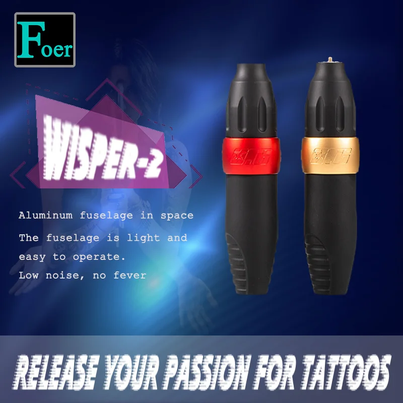 O.G Wisper2 Tattoo Machine Pen Black Rocket Tattoo Gun Professional Rotary Tattoo Machines Aviation Aluminum Casing
O.G Wisper2 Tattoo Machine Pen Black Rocket Tattoo Gun Professional Rotary Tattoo Machines Aviation Aluminum Casing